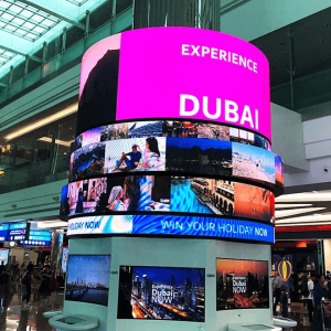 Transforming Retail Experience with High-Resolution LED Displays at Dubai Mall